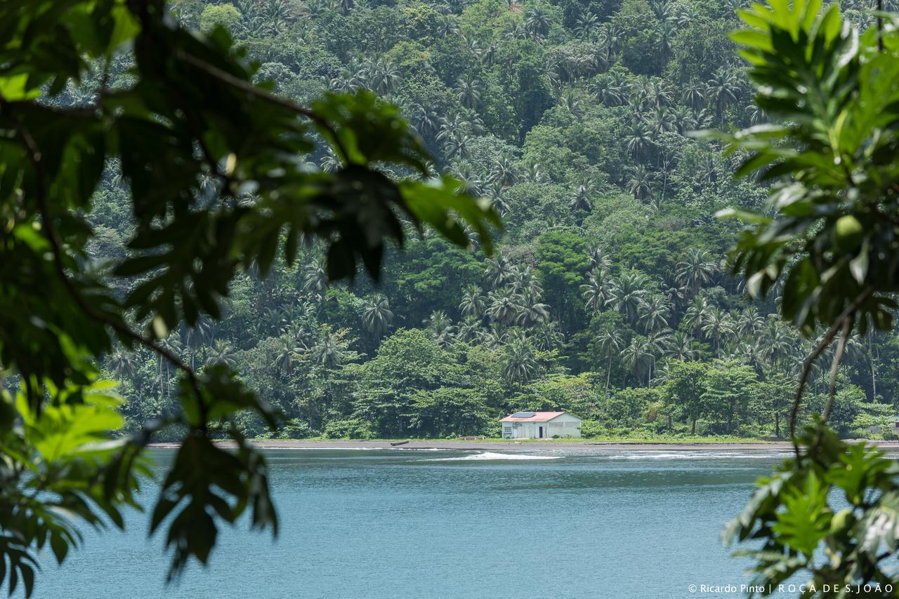 Roca Sao Joao Dos Angolares Villa Santa Cruz Exterior photo