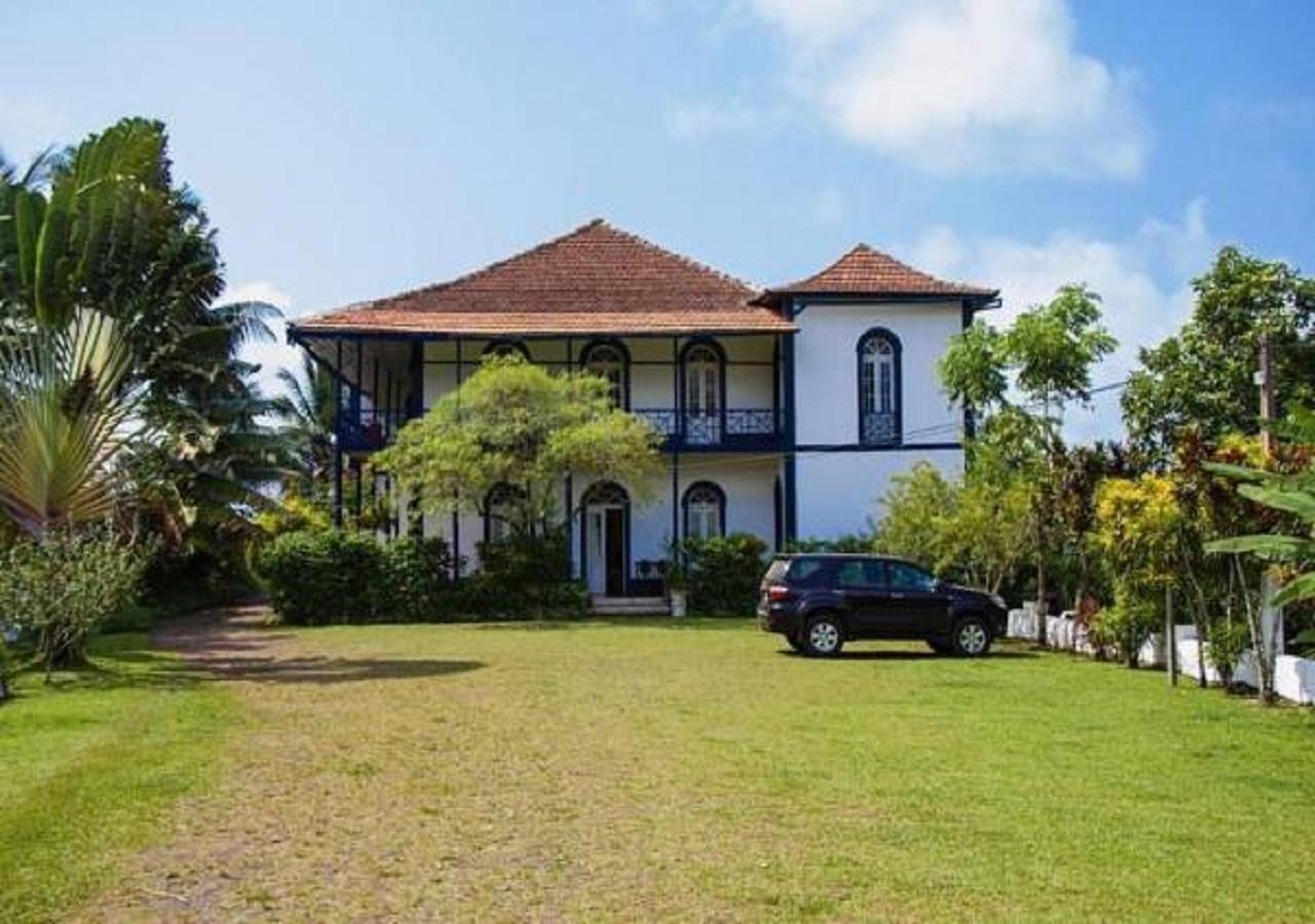 Roca Sao Joao Dos Angolares Villa Santa Cruz Exterior photo